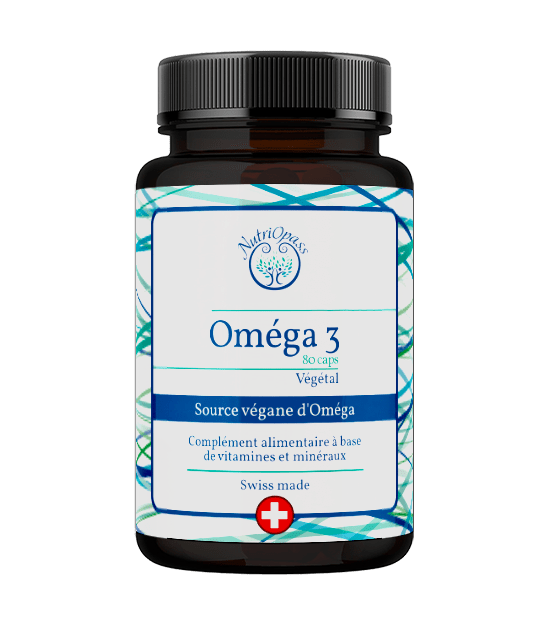 Omega 3 vegetal NutriOpass