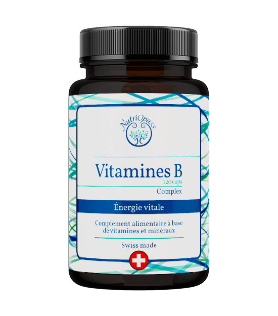 Vitamine B complex NutriOpass